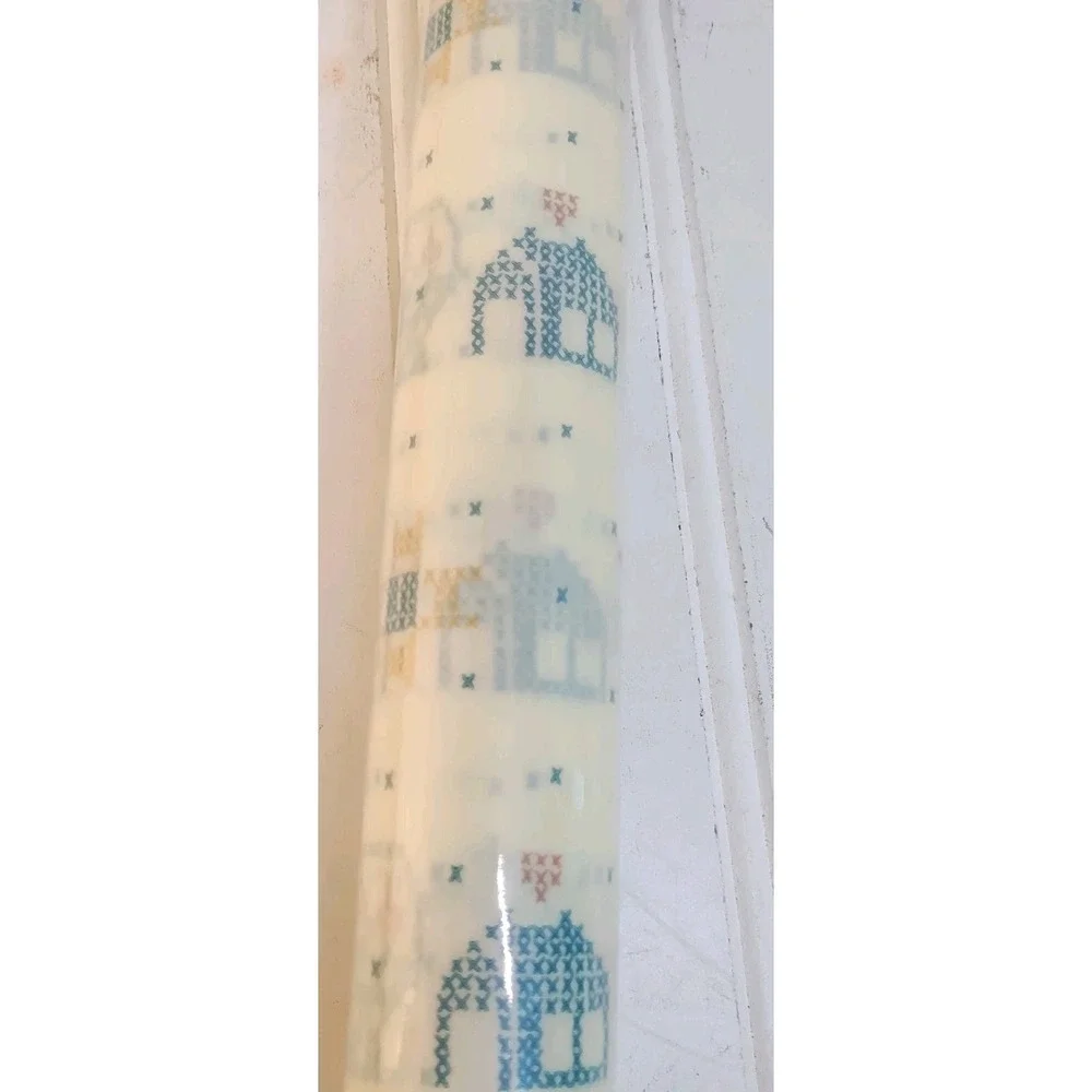 2 Vtg Rubbermaid Shelf Liner Rolls 1.67 Yds X 20